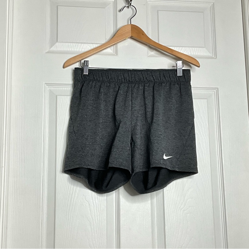 Nike - Grey Black Athletic Shorts - Size Medium